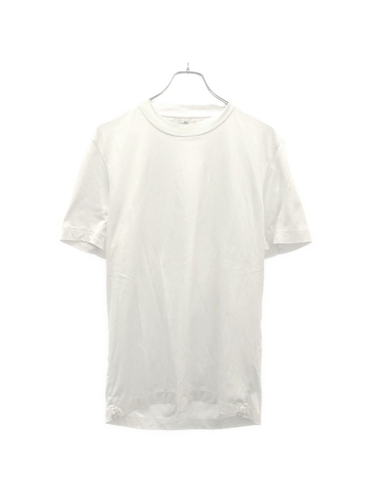 Brunello Cucinelli Regular Fit Crew Neck T-Shirt White 46